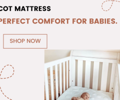 Cot Mattress for Sale - Comfortable & Supportive