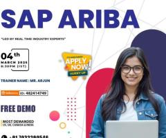 SAP Ariba Course Online Free Demo 04rd Mar