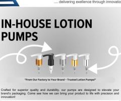 Top Lotion Pump Manufacturers in Mumbai