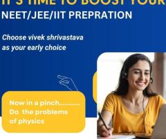 Physics By Vivek Shrivastava - Best physics coaching in chandigarh