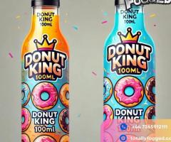 Enjoy The Smooth Experience With Dount King 100ml