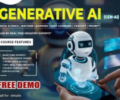 Generative AI Training | Generative AI Courses Online