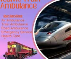 Medivic Train Ambulance in Kolkata provides fast service in times of emergency