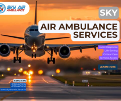 Book an Affordable Air Ambulance from Guwahati to Delhi for Medical Transport