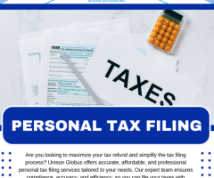 Simplify Your Taxes with Expert Personal Tax Filing Services