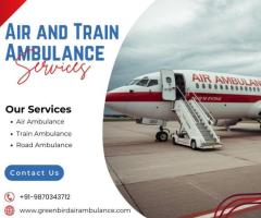 Greenbird Air and Train Ambulance Service in Amritsar Ensure Best Medical Transportation