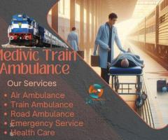 Medivic Train Ambulance in Chennai provides fast service in times of emergency