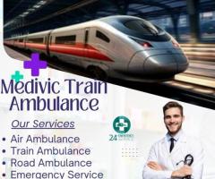 Choose Medivic Train Ambulance in Mumbai to get optimum care during your journey