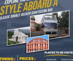 Jaipur Monuments City Tour by Bus