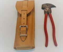 Durable Fencing Plier Holster | Leather Holster for Secure Carry