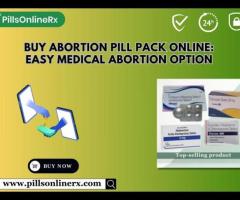 Buy Abortion Pill Pack Online: Easy Medical Abortion Option