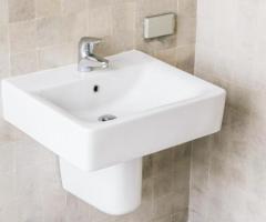 Transform Your Bathroom with a Sleek and Stylish Wall-Hung Basin