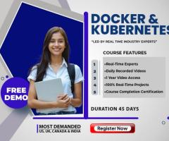 Docker and Kubernetes Online Training in India | Visualpath