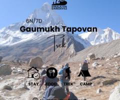 Gaumukh Tapovan Trek – The Source of Ganga