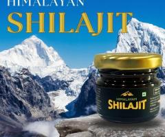 100% Pure Himalayan Shilajit Resin Online at Best Price