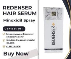 Transform Your Hair with Redenser Hair Serum | Buy Now at Onlinegenericmedicine