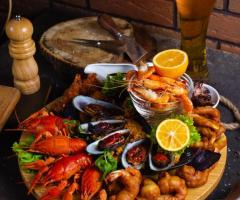 Experience the Finest Seafood in Delhi at Swagath