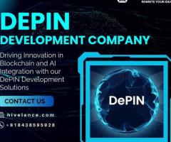 DePIN Development Company: Create your unique DePIN Ecosystem