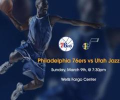 Philadelphia 76ers vs Utah Jazz Tickets