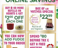 Sparta Candles’ Spring Sale – Don't Miss Out!