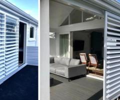 Aluminium Shutters – Auckland Louvress