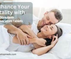 Enhance Your Vitality with Sex Stimulants Rejuvenators Tablets