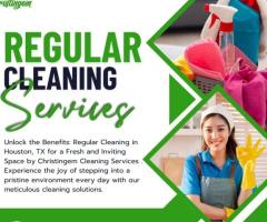 Reliable Regular Home Cleaning in Houston, TX