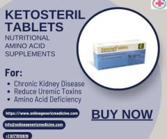 Protect Your Kidneys with Ketosteril | Buy Online Today at Online Generic Medicine