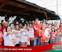 United Iligan Party Receives Warm Welcome from Purok Tag-ibo, Dalipuga