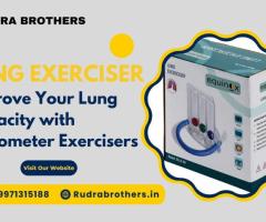 Improve Your Lung Capacity with Spirometer Exercisers