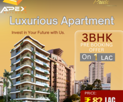 Premium 3BHK Apartments In Nagpur