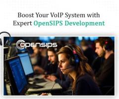 Boost Your VoIP System with Expert OpenSIPS Development