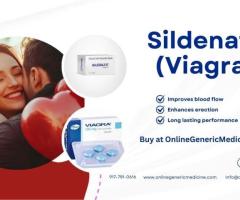 Buy Sildenafil (Viagra) at affordable prices | Available at OnlineGenericMedicine