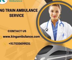 Shifting an Emergency Patient in Gorakhpur is Simple with King Train Ambulance