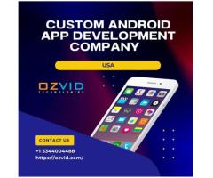 Hire Professional Android App Developers in USA – OZVID Technologies!