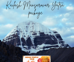 Kailash Mansarovar Yatra Package – Sacred Pilgrimage to Mount Kailash