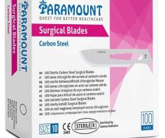 RELIABLE SURGICAL BLADES SUPPLIER | PARAMOUNT SURGIMED