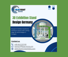 Innovative 3D Exhibition Stand Design in Cologne