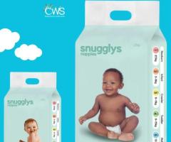 Snugglys Nappies Walker Size 4 (12-17kg) – Ultimate Comfort & Protection!