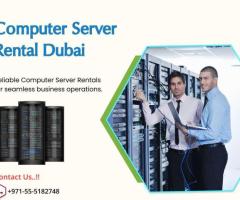 Reliable Server Rental With 24/7 Support in Dubai