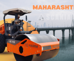 Soil Compactor Machine On Rent In Maharashtra