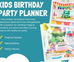 Unforgettable Kids' Birthday Party