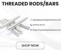 Threaded Rods/Bars Manufacturers and Suppliers in India – Quick Ship Fasteners