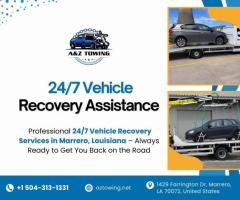 24/7 Vehicle Recovery Services in Marrero, Louisiana