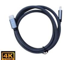 Premium HDMI Cable – Ultra HD, High-Speed & Lag-Free!