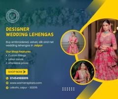 Designer Wedding Lehengas in Jaipur