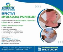 Myofascial Pain Treatment in Chennai