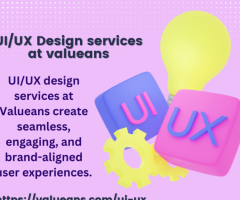 UI/UX Design Services at Valueans