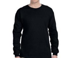 Gildan G240 Adult Ultra Cotton Long-Sleeve T-Shirt