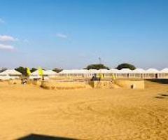 Desert Camp in Jaisalmer